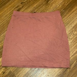 forever 21 pink skirt size small